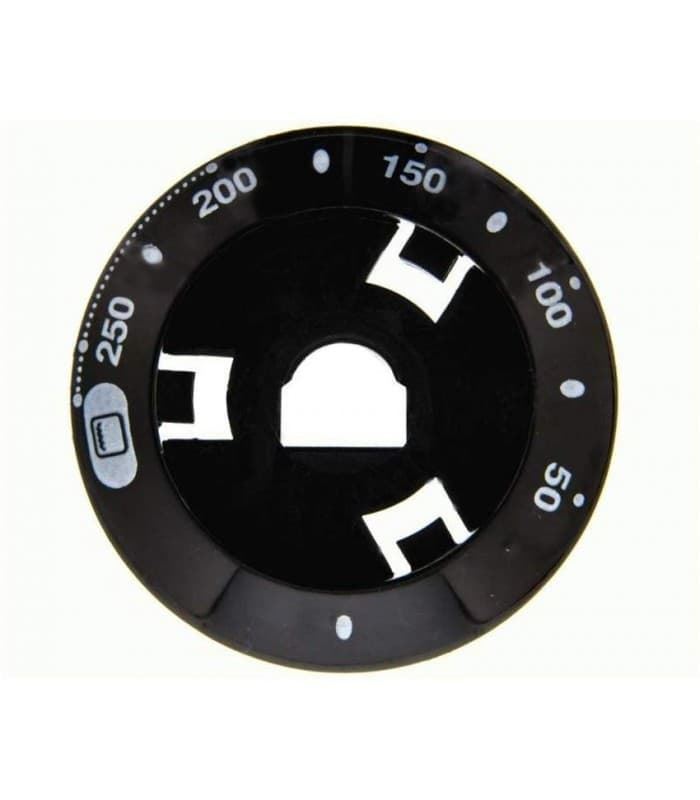 Dial mando Fagor termostato negro - Imagen 1