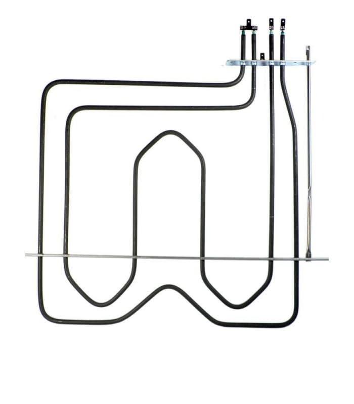 Resistencia superior horno Fagor con vaina para termostato - Imagen 1